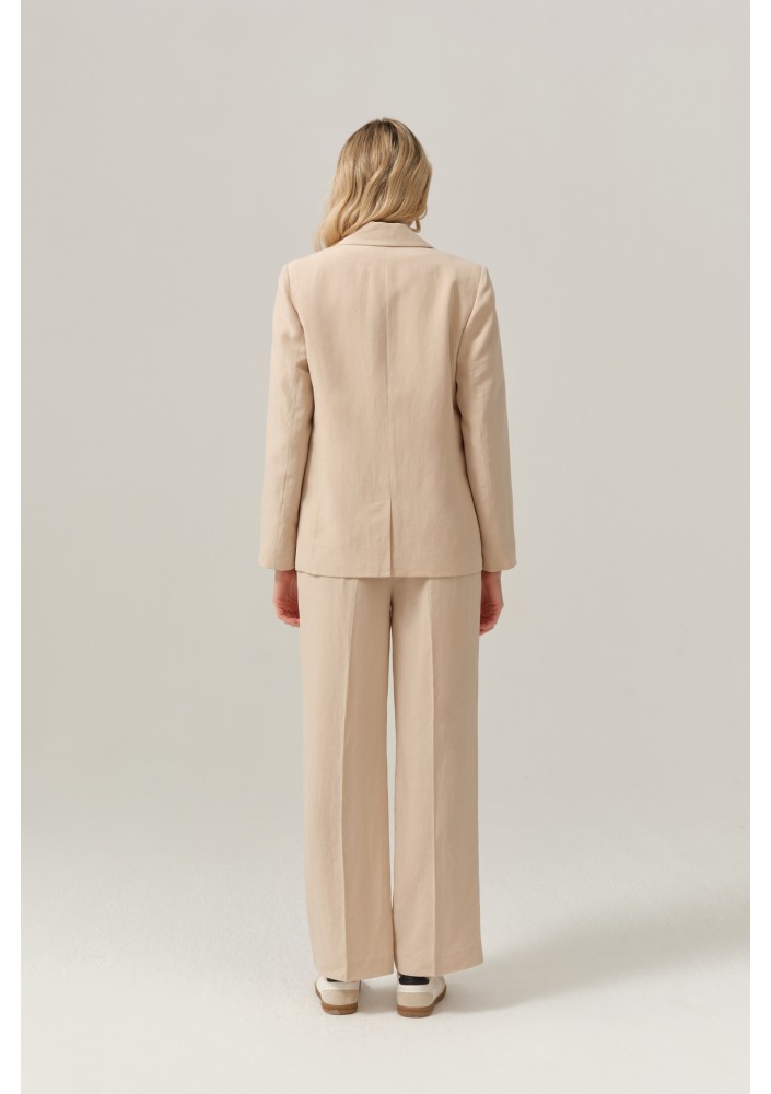 Marynarka jasny beż FERIA FER091